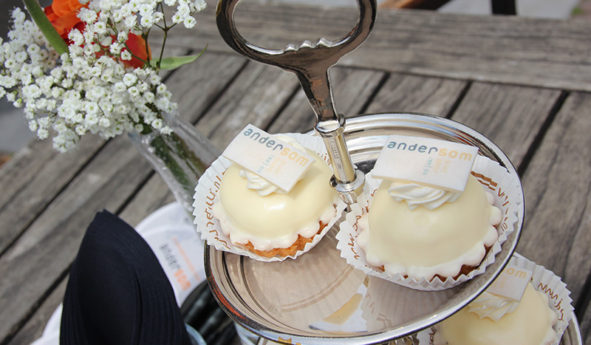 taartjes jubileum 10 jaar andersom