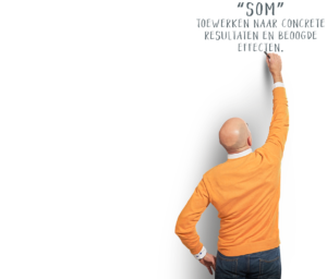 Som. toewerken naar concrete resultaten en beoogde effecten.