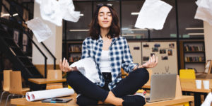 Plezier in je werk ondanks hoge werkdruk? | Andersom