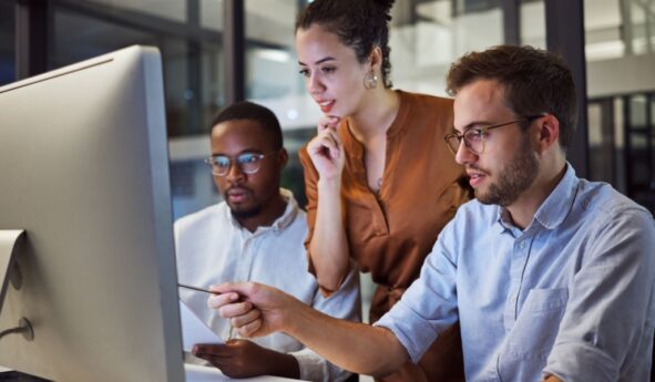 Na de livegang begint het pas